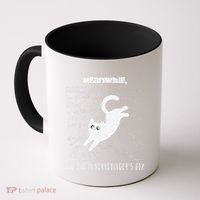Funny SchröDingerS Cat Quantum Physics Scientists Nerd Coffee Mug thumb 0