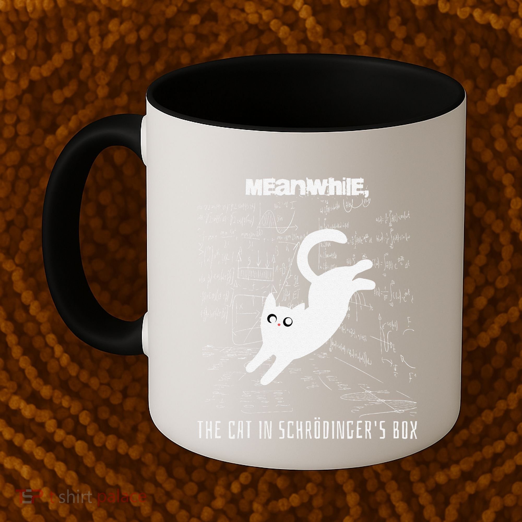 Funny SchröDingerS Cat Quantum Physics Scientists Nerd Coffee Mug
