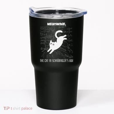 Funny SchröDingerS Cat Quantum Physics Scientists Nerd Tumbler