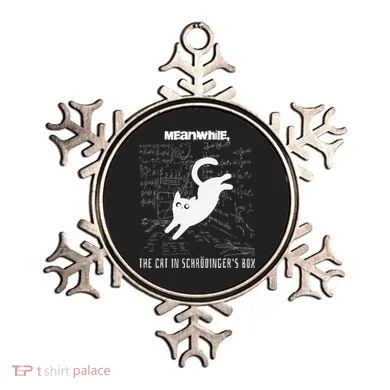Funny SchröDingerS Cat Quantum Physics Scientists Nerd Ornament
