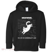 Funny SchröDingerS Cat Quantum Physics Scientists Nerd Toddler Hoodie thumb 0