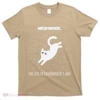 Funny SchröDingerS Cat Quantum Physics Scientists Nerd T-Shirt thumb 0