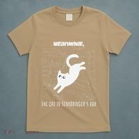 Funny SchröDingerS Cat Quantum Physics Scientists Nerd T-Shirt thumb 5