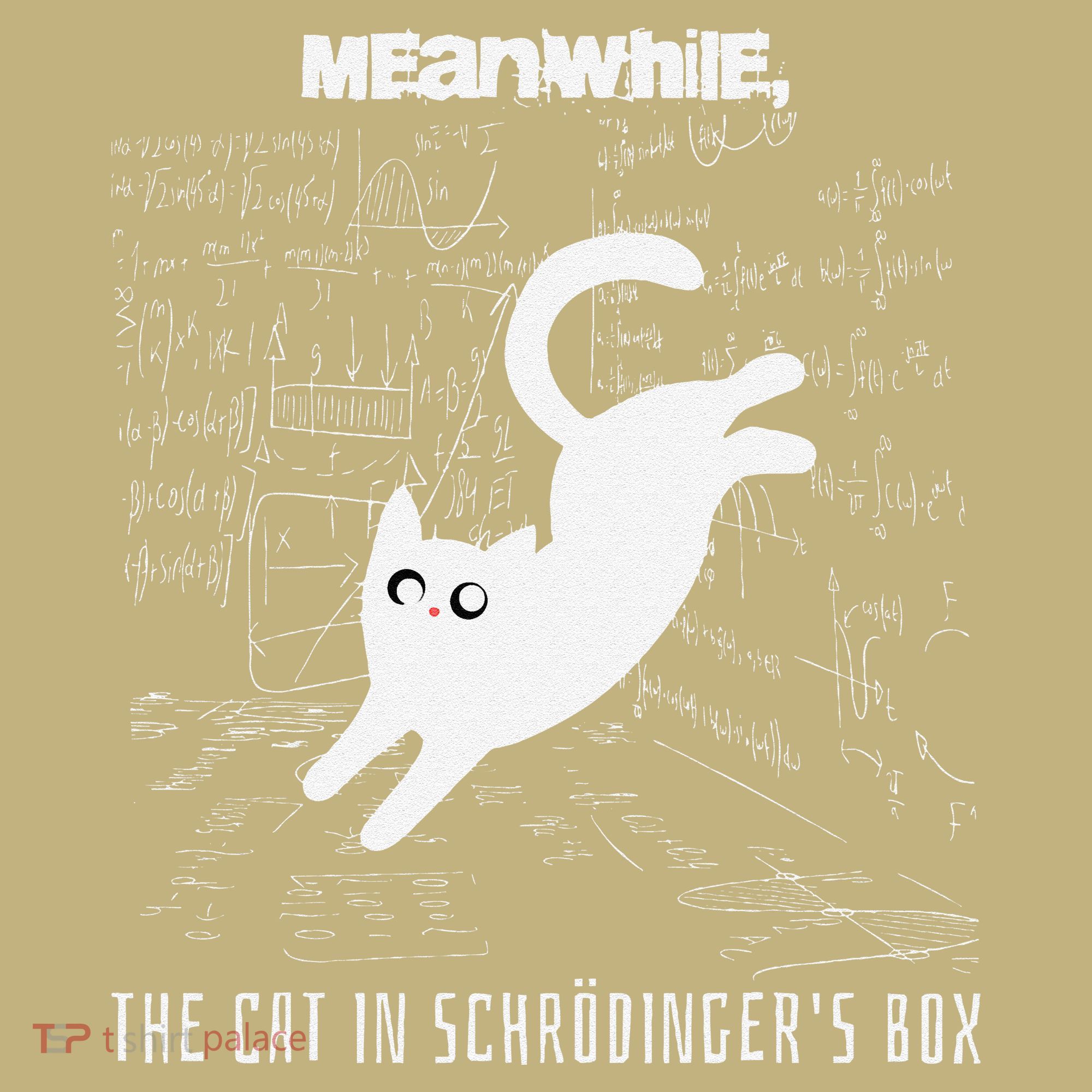 Funny SchröDingerS Cat Quantum Physics Scientists Nerd Button