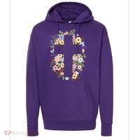 Floral Spring Cross Christianity Hoodie thumb 0
