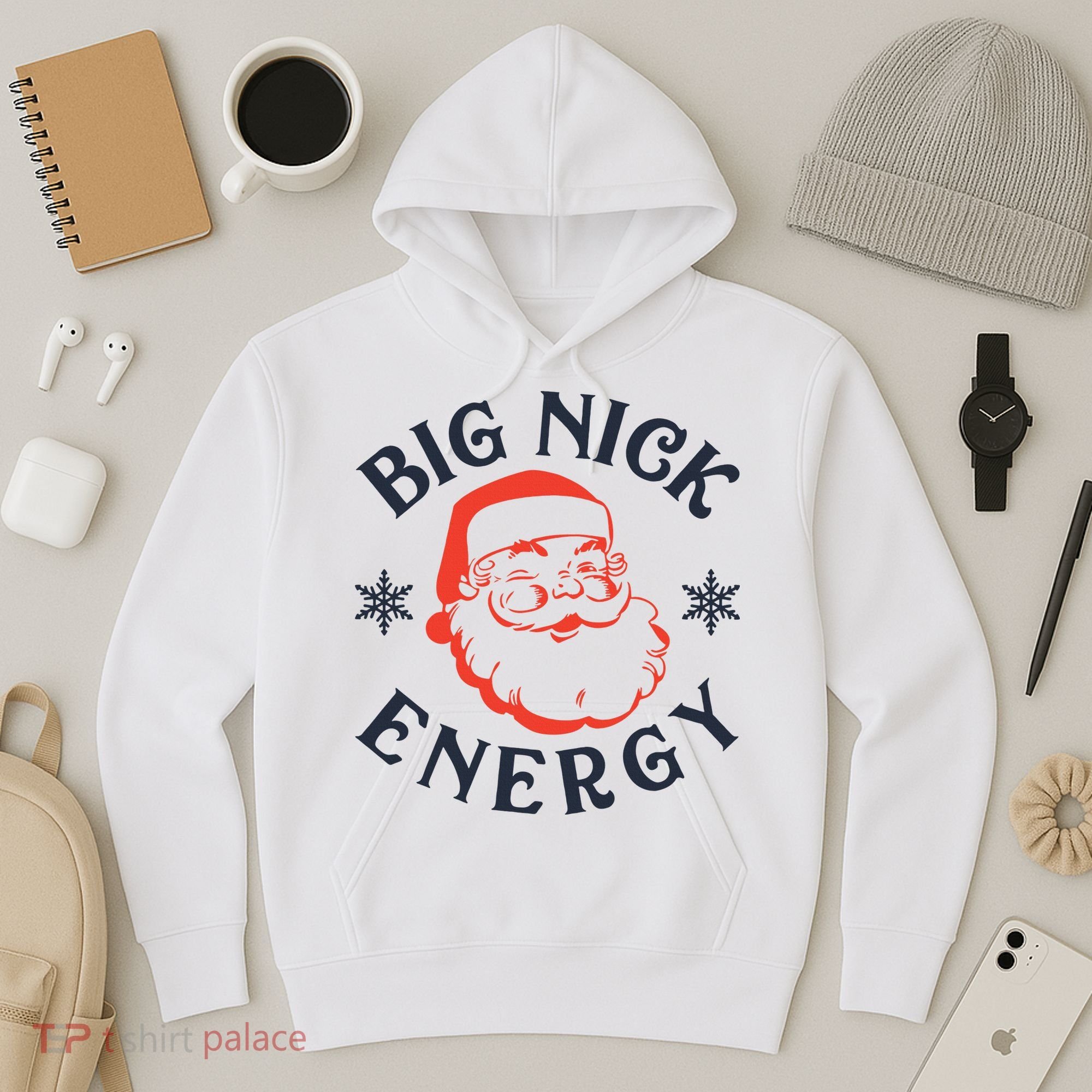 Festive Santa Claus Pajama Set for the Holidays Hoodie