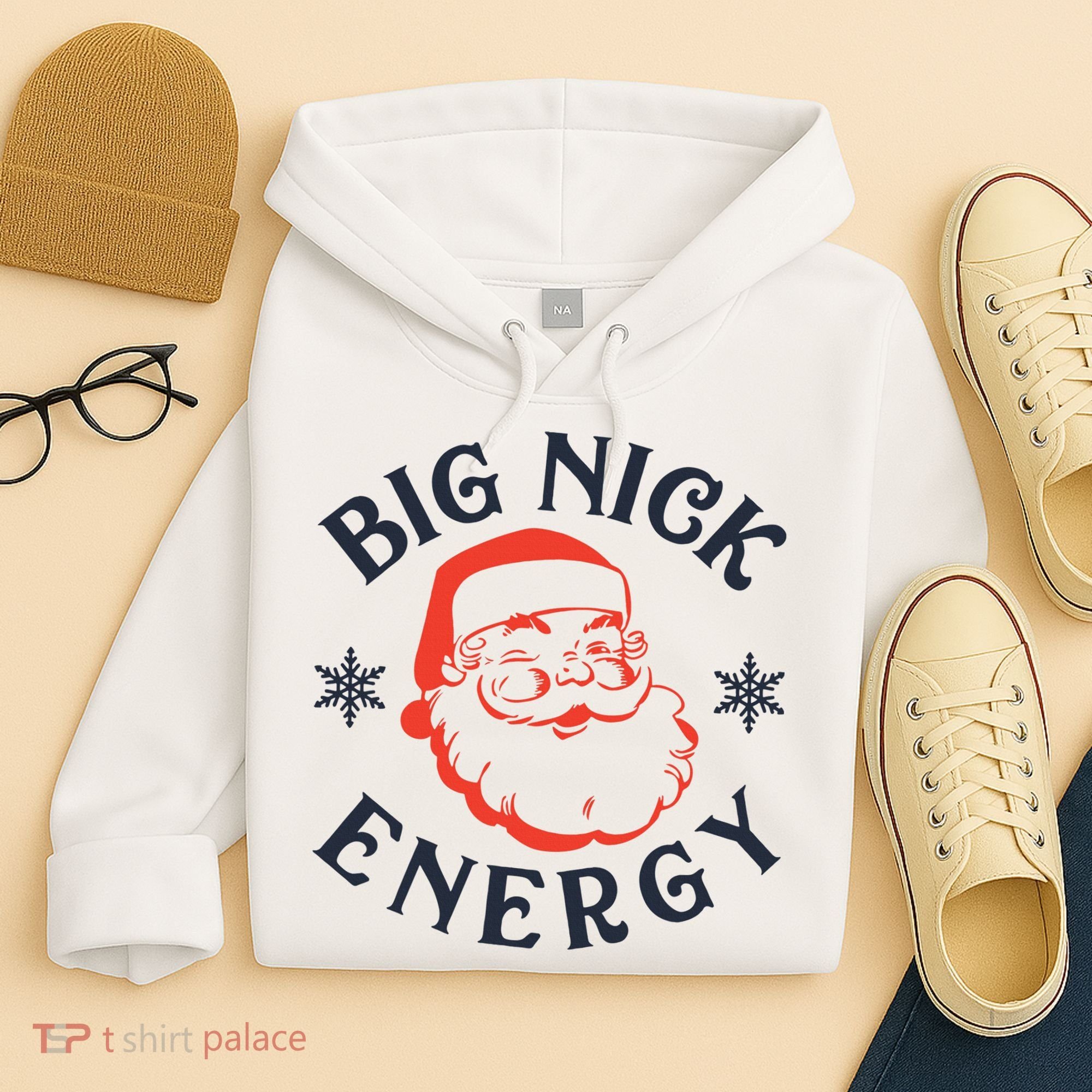 Festive Santa Claus Pajama Set for the Holidays Hoodie