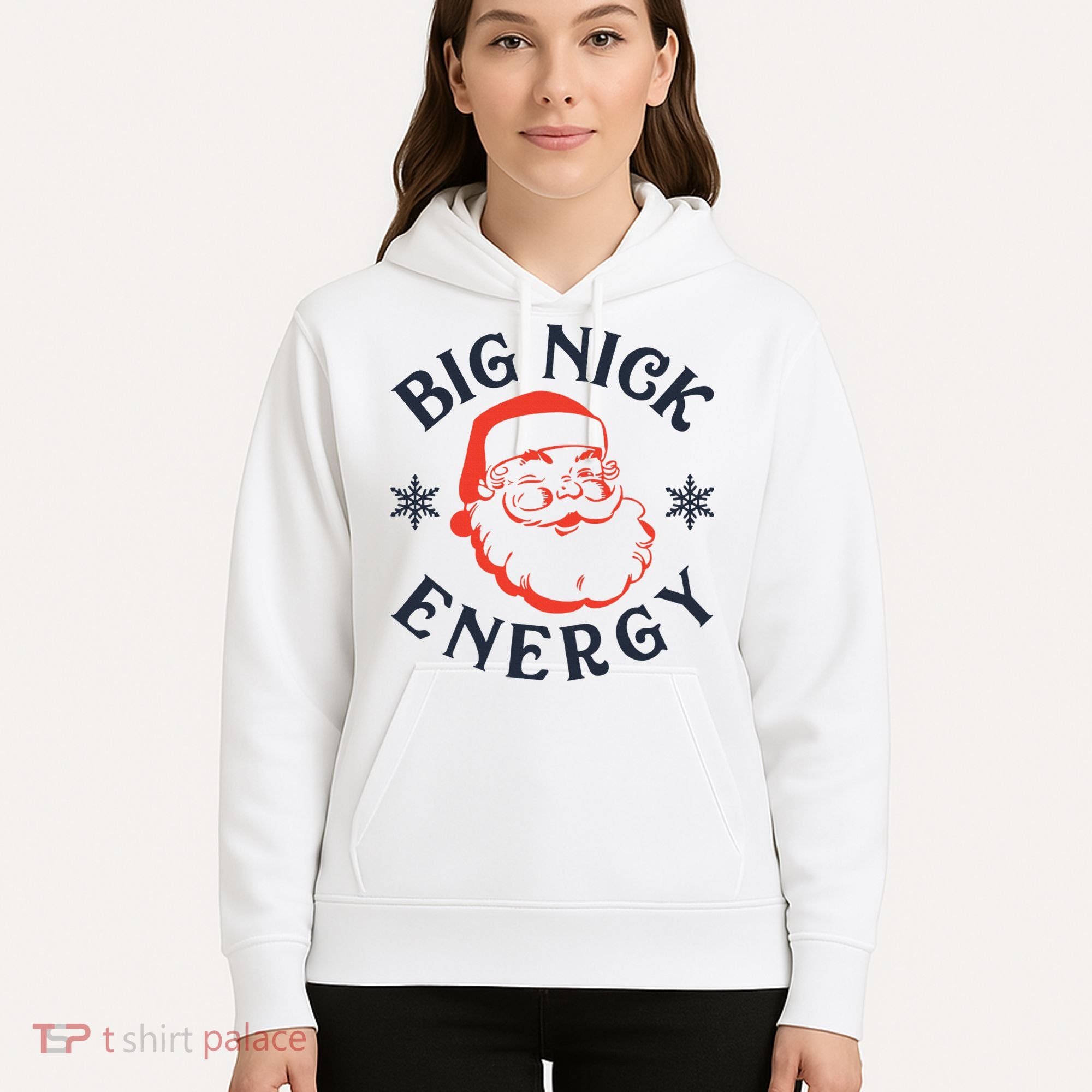 Festive Santa Claus Pajama Set for the Holidays Hoodie