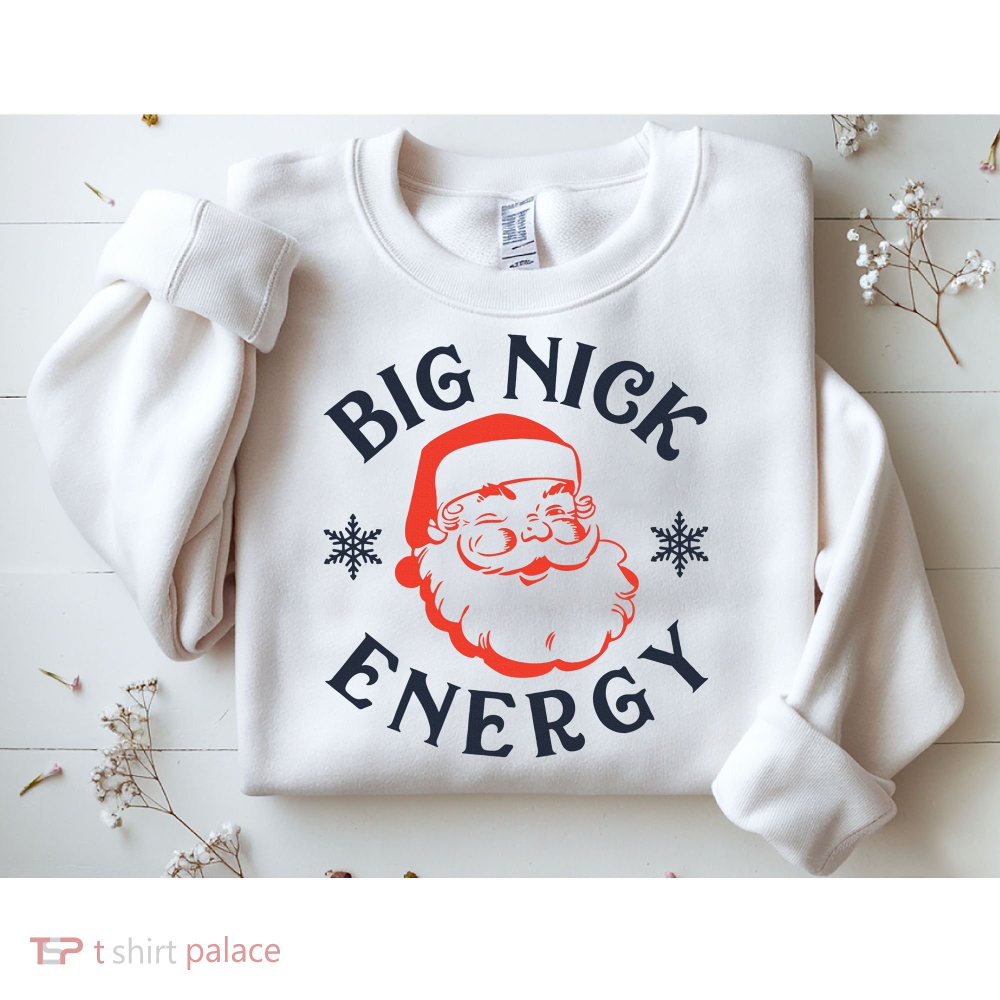Festive Santa Claus Pajama Set for the Holidays Sweatshirt