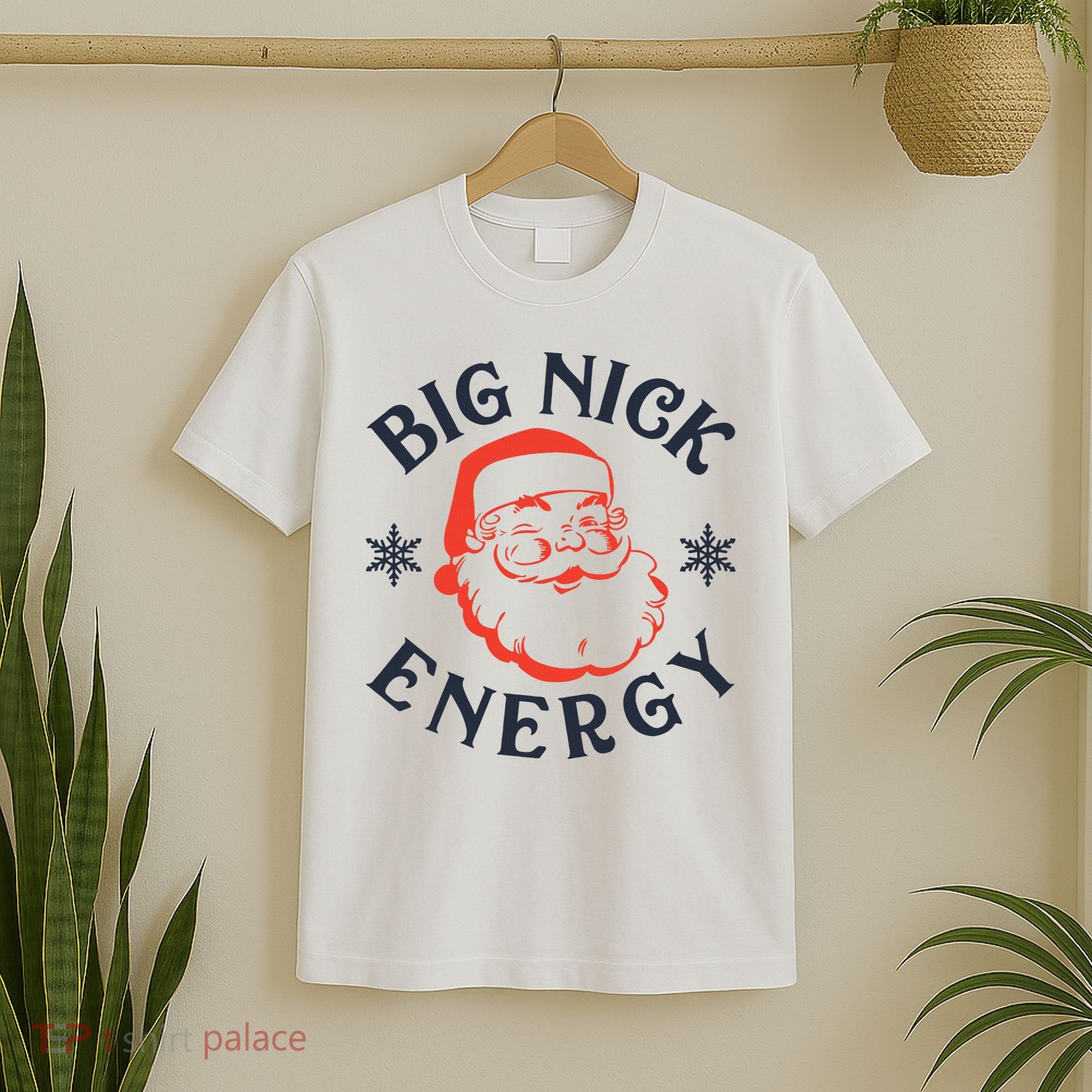 Festive Santa Claus Pajama Set for the Holidays T-Shirt
