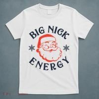 Festive Santa Claus Pajama Set for the Holidays T-Shirt thumb 5