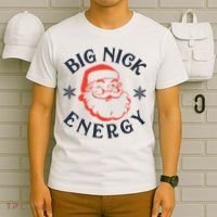 Festive Santa Claus Pajama Set for the Holidays T-Shirt thumb 6