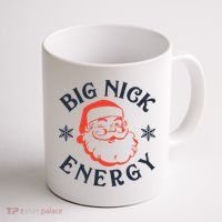 Festive Santa Claus Pajama Set for the Holidays Coffee Mug thumb 1