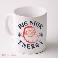 Festive Santa Claus Pajama Set for the Holidays Coffee Mug thumb 0