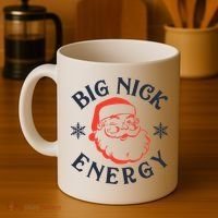 Festive Santa Claus Pajama Set for the Holidays Coffee Mug thumb 4