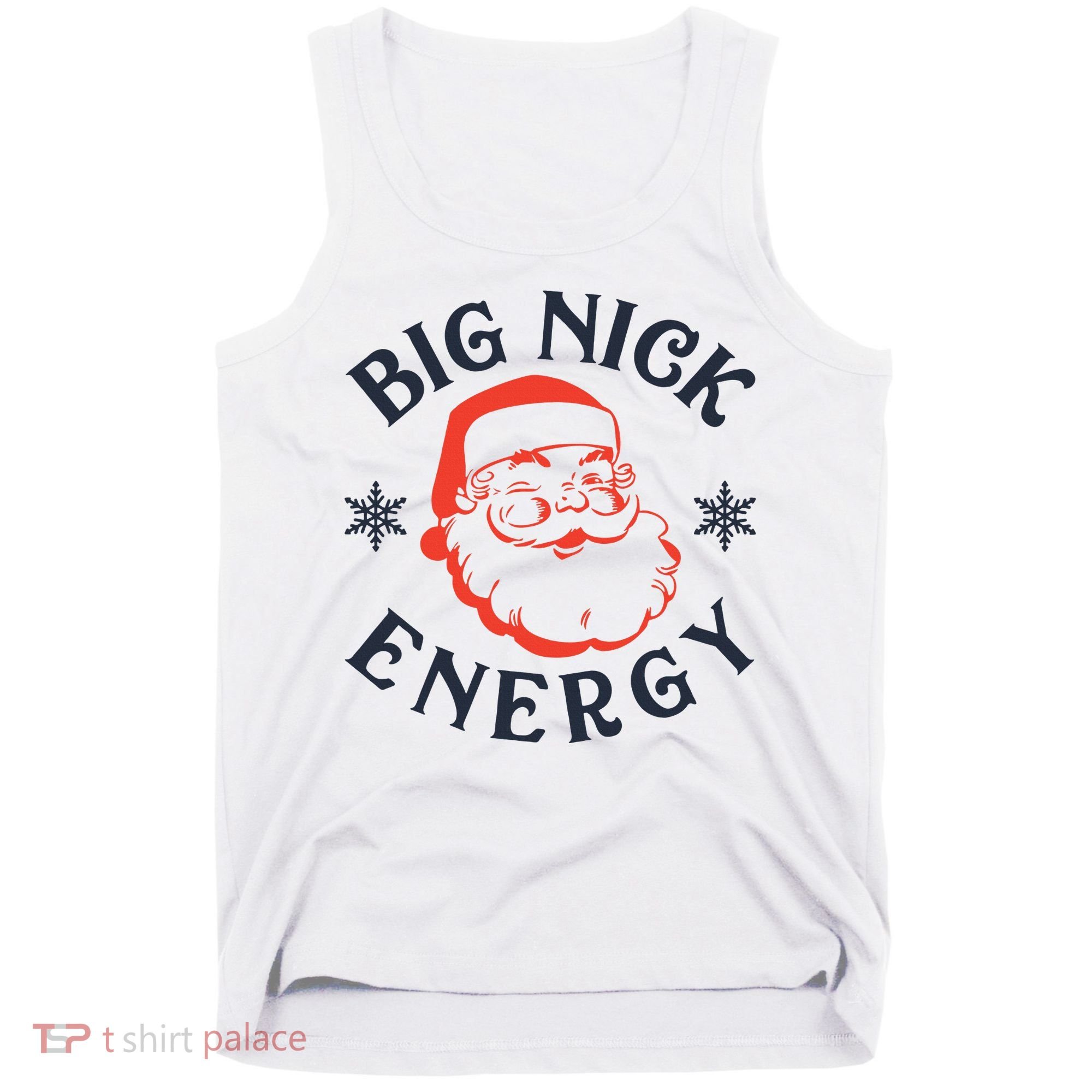 Festive Santa Claus Pajama Set for the Holidays Tank Top