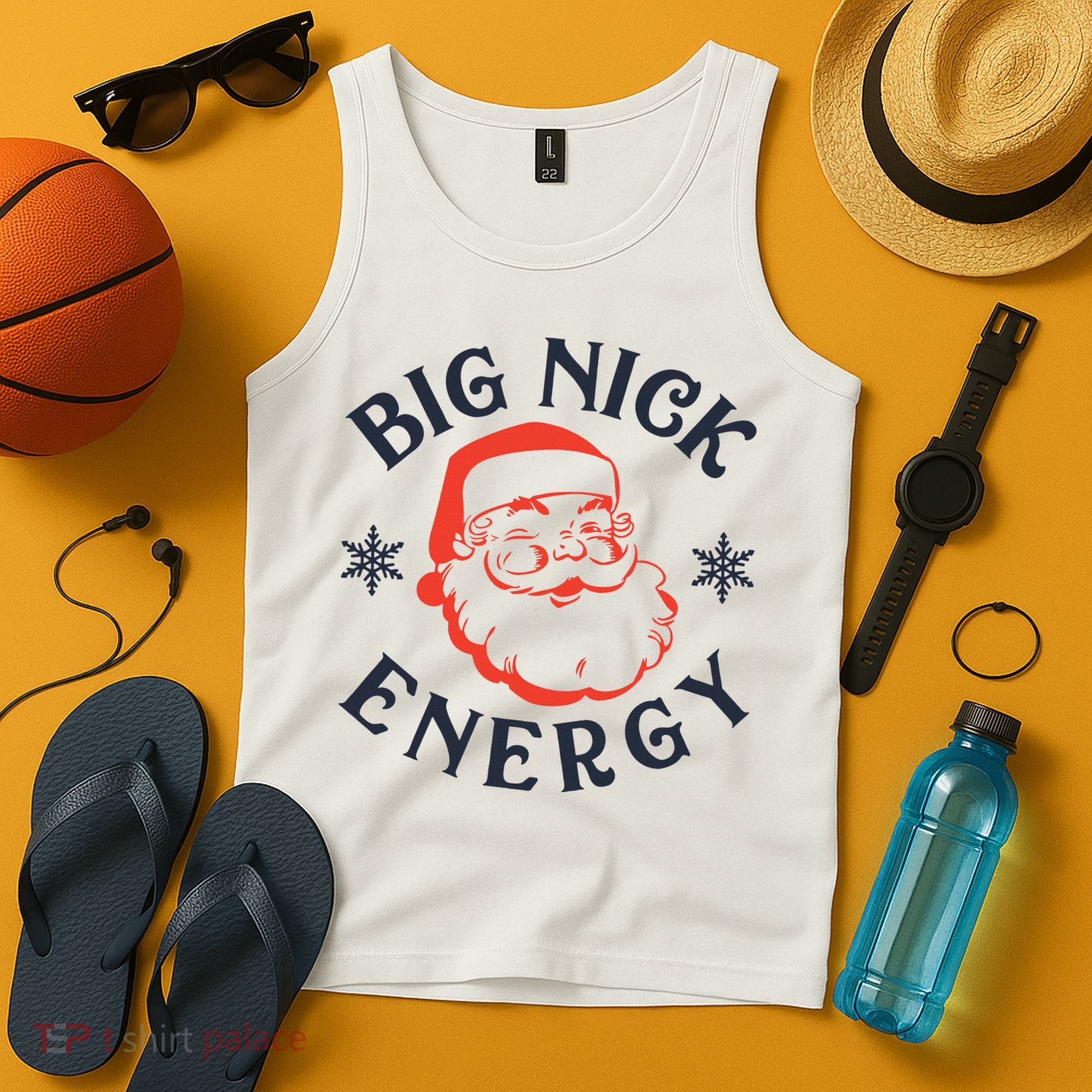 Festive Santa Claus Pajama Set for the Holidays Tank Top
