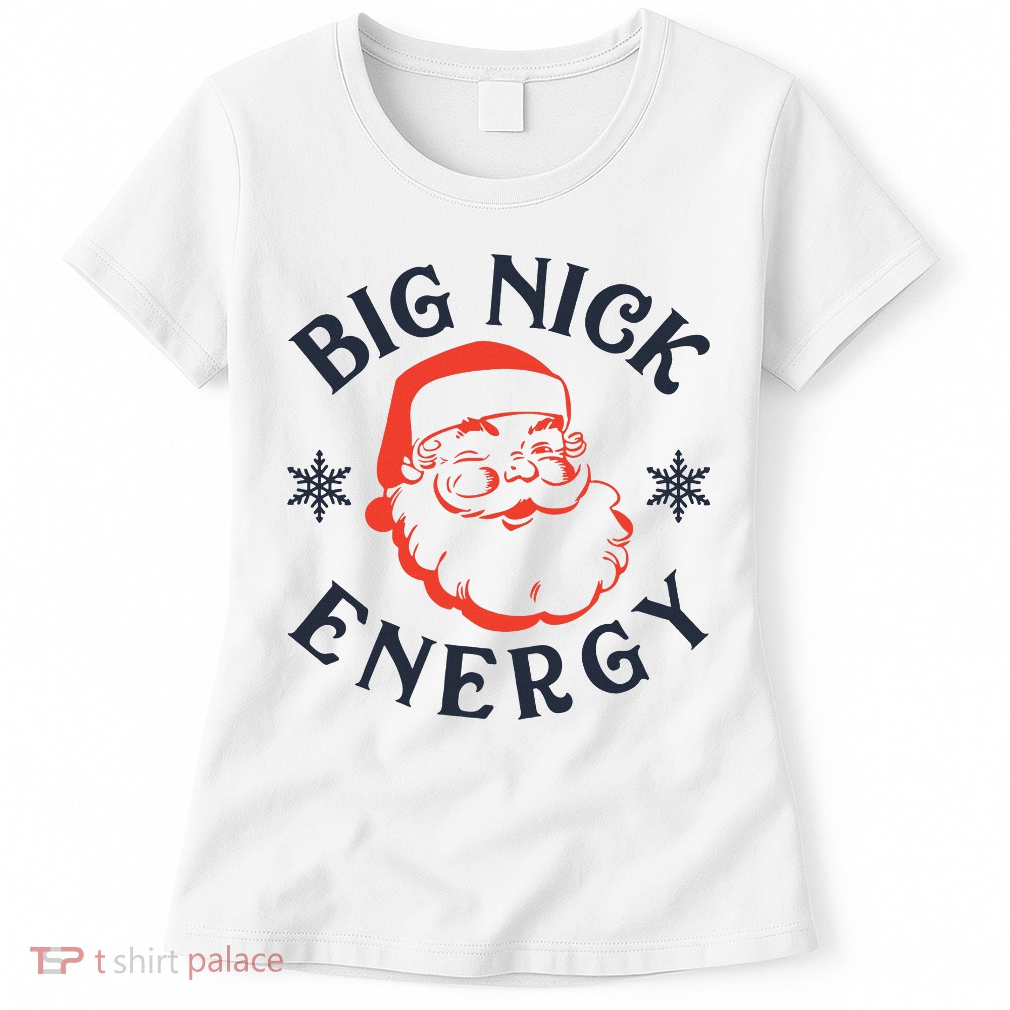 Festive Santa Claus Pajama Set for the Holidays Women's T-Shirt