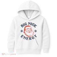 Festive Santa Claus Pajama Set for the Holidays Kids Hoodie thumb 0