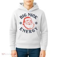 Festive Santa Claus Pajama Set for the Holidays Kids Hoodie thumb 4
