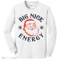 Festive Santa Claus Pajama Set for the Holidays Kids Long Sleeve Shirt thumb 0