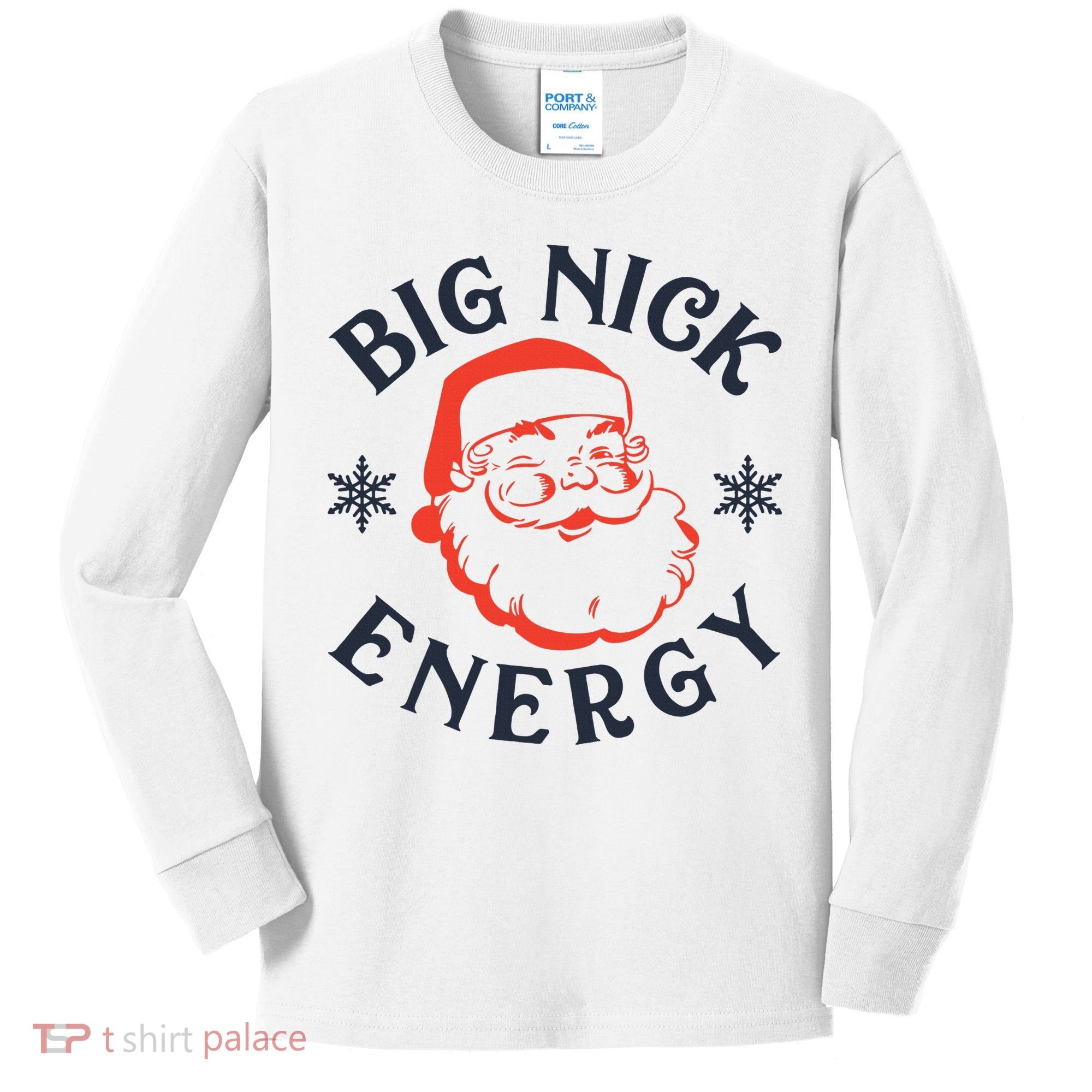 Festive Santa Claus Pajama Set for the Holidays Kids Long Sleeve Shirt