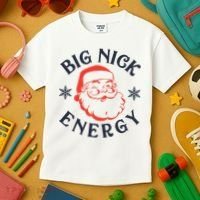 Festive Santa Claus Pajama Set for the Holidays Kids T-Shirt thumb 3