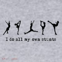 Figure Skating Cute Funny Ice Skating Women's Sweatshirt thumb 2