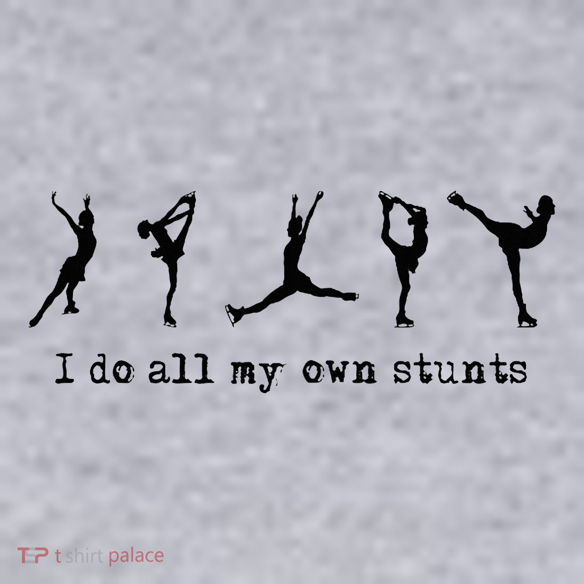 Figure Skating Cute Funny Ice Skating Women's Sweatshirt