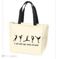 Figure Skating Cute Funny Ice Skating Tote Bag thumb 3