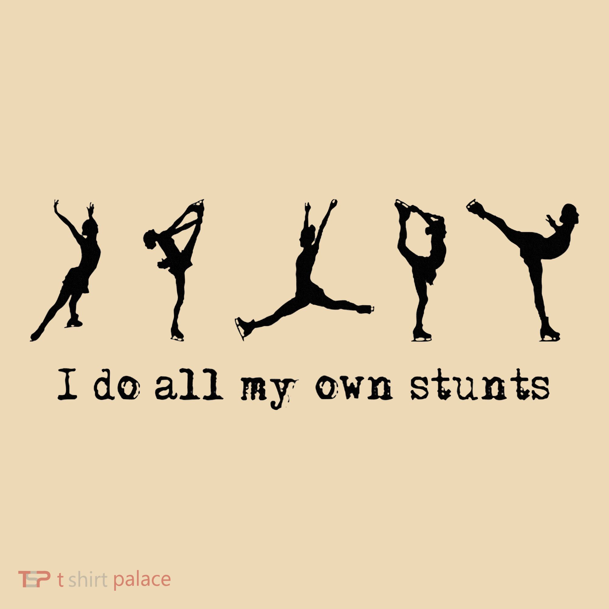 Figure Skating Cute Funny Ice Skating Tote Bag