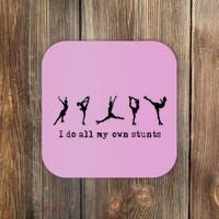 Figure Skating Cute Funny Ice Skating Coaster thumb 0