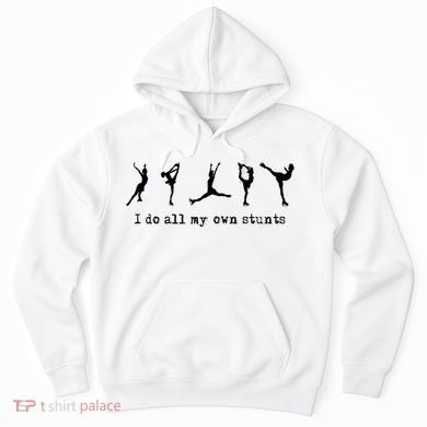 Figure Skating Cute Funny Ice Skating Hoodie