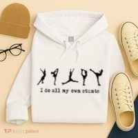 Figure Skating Cute Funny Ice Skating Hoodie thumb 4