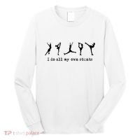 Figure Skating Cute Funny Ice Skating Long Sleeve Shirt thumb 0