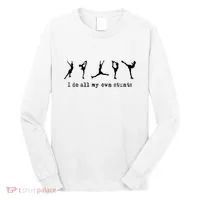 Figure Skating Cute Funny Ice Skating Long Sleeve Shirt thumb 0