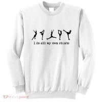 Figure Skating Cute Funny Ice Skating Sweatshirt thumb 0
