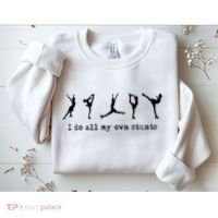Figure Skating Cute Funny Ice Skating Sweatshirt thumb 2