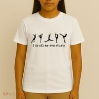Figure Skating Cute Funny Ice Skating T-Shirt thumb 4