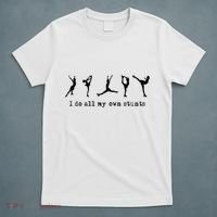 Figure Skating Cute Funny Ice Skating T-Shirt thumb 5