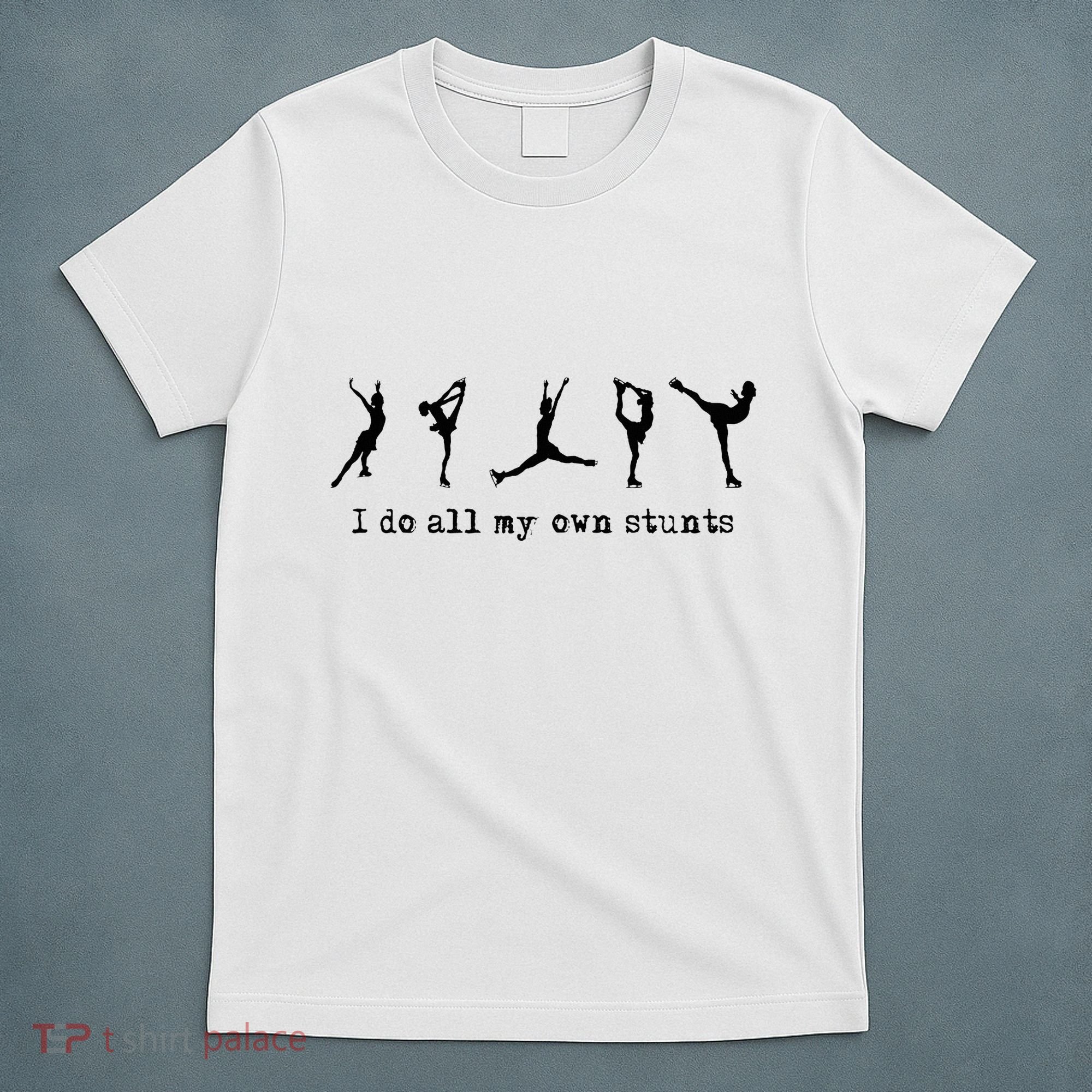 Figure Skating Cute Funny Ice Skating T-Shirt