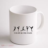 Figure Skating Cute Funny Ice Skating Coffee Mug thumb 1