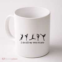 Figure Skating Cute Funny Ice Skating Coffee Mug thumb 0