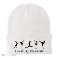 Figure Skating Cute Funny Ice Skating Beanie thumb 0