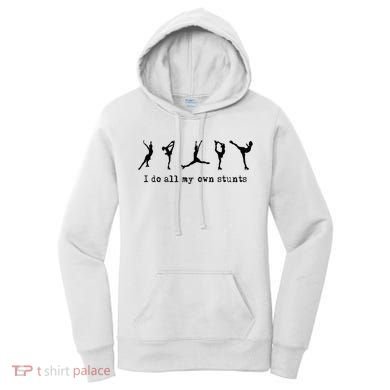 Figure Skating Cute Funny Ice Skating Women's Hoodie