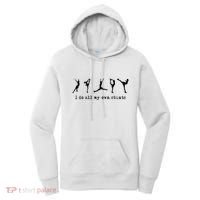 Figure Skating Cute Funny Ice Skating Women's Hoodie thumb 0