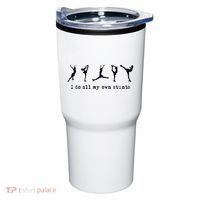 Figure Skating Cute Funny Ice Skating Tumbler thumb 0