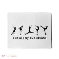 Figure Skating Cute Funny Ice Skating Mousepad thumb 0