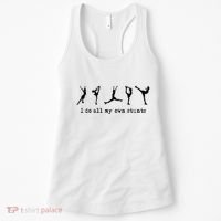 Figure Skating Cute Funny Ice Skating Women's Tank Top thumb 0