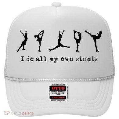 Figure Skating Cute Funny Ice Skating Hat